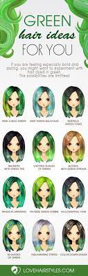 Emerald green hair dye ideas. 30 Sexy Green Hair Ideas To Try Lovehairstyles Com