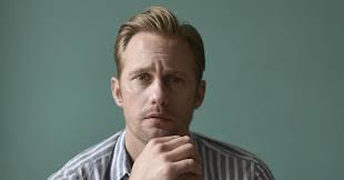 Ossian skarsgard (son with megan everett). Emmys 2017 Alexander Skarsgard On Television S Great Era Features Screen