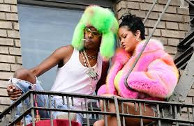 Jun 24, 2021 · rihanna and asap rocky stepped out for a date in new york city on wednesday. Rihanna Asap Rocky 2021 Shop Her Outfits Cheaper Alternatives