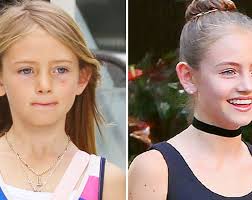 Lou sulola samuel is an american girl, born on 9 october 2009 in los angeles, california usa. Heidi Klum S Daughter Leni 13 Looks So Grown Up Rocks Black Dress And Heels For Family Day 9celebrity