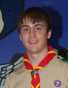 Troop 497 Wall of Eagles