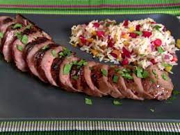 Remove from the oven and let it rest for 10 minutes. Perfect Pork Tenderloin Recipe Ree Drummond Food Network