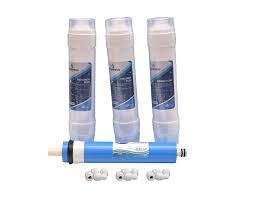 Ro water purifiers need multiple filters to remove these impurities and one of the filters used is the sediment filter, which we recommend you change once every year. Ampereus Gold High Quality Filters Along With Fittings And Membrane 80 Gpd Complete Filter Changing Kit Suitable For All Kind Of Ro Water Purifier Work Upto 3000 Tds Water Amazon In Home