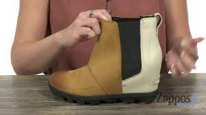 Why we like the joan of arctic wedge ii chelsea boot. Sorel Joan Of Arctic Wedge Ii Chelsea Sku 9052409 Youtube