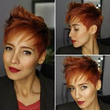 Cobre 🟠 Corte pixie 🧡