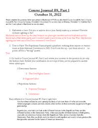 Julia Ocasio POLS 1001 Course Journal 3 (1)