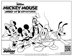 Pictures of coloring pages playhouse disney and many more. Free Printable Disney Junior Coloring Pages Disney Music Playlists