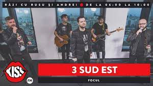 D#m ce foc ai pus in inima mea. 3 Sud Est Focul Live Kissfm Youtube