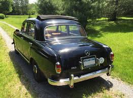 1957 Mercedes Benz 190 Ponton Sedan Mercedes Benz 190 Mercedes Benz Mercedes Benz Amg