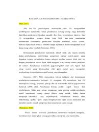 Dalam origami dikenal istilah diagram, yaitu urutan cara melipat sehingga didapatkan hasil tertentu. Kemampuan Pemahaman Matematis