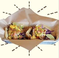 Regular tacos are $2, excluding fish, along with cheese. Much Down On Some Coastal Fish District Solana Beach
