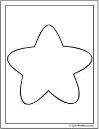 The spruce / wenjia tang take a break and have some fun with this collection of free, printable co. 60 Star Coloring Pages Customize And Print Ad Free Pdf