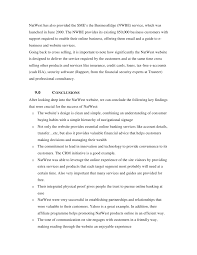Cim E Marketing Award Assignment 2 Analysis Of Natwest Online Banki