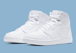 4.4 out of 5 stars. Parity Aj 1 Mid All White Up To 76 Off