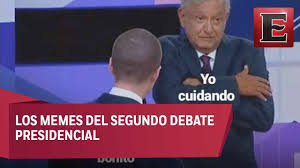 Estos Son Los Mejores Memes Del Segundo Debate Presidencial Youtube