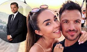 Peter Andre, 50, defends Leonardo Di Caprio's age-gap romances and discuss  his own marriage