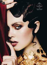 Anbenna Vaudeville By Louiza Vick Beauty Vintage Hairstyles Makeup Inspiration