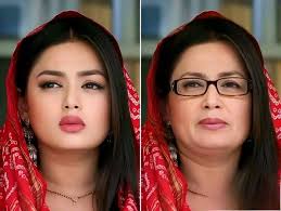 Mehak as grandma looking very cute 💕💖✨