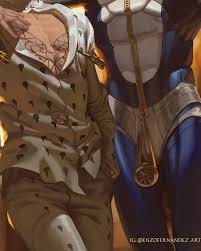 Amazing 'enzo fernandez' artwork collection by enzo fernandez. Artstation Bruno Bucciarati Sticky Fingers Enzo Fernandez