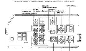 Where is the efi relay on a 1996 toyota tacoma located? Toyota Tacoma Questions Heater Cargurus