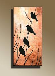 Easy Bird Paintings On Canvas For Beginners Image Result For Easy Bird Paintings On Canvas For Beginners Abstraktnoe Hudozhestvennye Proekty Afrikanskie Kartiny