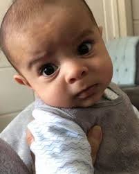 Training table: pancakes & eggs. Future All-Star in the making 🥞🍳⚾️