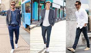 The smart casual outfit for men is one of those styles that lets you truly express yourself. Smart Casual Dress Code Attire For Men Suitsexpert Com
