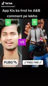 T vs free fire which is best. 100 Best Images Videos 2021 Pubg Vs Free Fire Whatsapp Group Facebook Group Telegram Group
