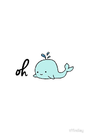 Follow the vibe and change your wallpaper every day! Oh Whale Hello Wallpaper Wallpaper Iphone Cute Cute Backgrounds For Iphone