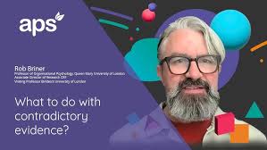 What to do with Contradictory Evidence?