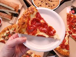 Domino's veggie pizza is truly vegetarian, yes. Worst Things To Order At Pizza Hut