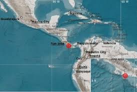 Noticias del perú y el mundo hoy. Sismo De Magnitud 3 1 Sacudio Hoy Changuinola En Segundos Panama