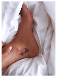 Foot tattoos aren't for everyone, but they are definitely popular. Pinterest Julianneh Tiny Butterfly Tattoo Ankle Cute Tattoos Butterfly Tattoos Foot Tattoos Trendy Butterfly Tattoos Foot Tattoos Pretty Tattoos