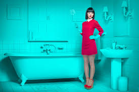 Colour Pop On Behance Conceptual Fashion Color Pop Caucasian Woman