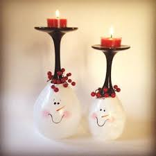 The color blue in main pictures i am having trouble getting but i have other color options. 71 Wine Glass Candle Holder Ideas Wine Glass Crafts Wine Glass Glass Crafts