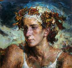 Victor Wang is an American painter, born in China, who has a real quality  to his work that I find very captivating. What do you think? :)