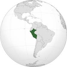 Peru Orthographic Svg Ecuador Machu Picchu Y Colombia