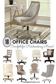 Awesome farmhouse desk diy farmhouse desk diy modern farmhouse desk plans and video with images #farmhouse #farmhousedecor. 18 Modern Farmhouse Office Chairs For Your Workspace Finding Sea Turtles Farmhouse Office Chairs Home Office Chairs Modern Office Chair