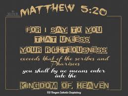 Matthew 5 20 Bible Truth Bible Words Faith Bible