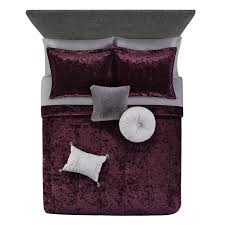 Check spelling or type a new query. Mainstays Metropolis Velvet 10 Piece Bed In A Bag Bedding Set W Bonus Sheet Set Pillows Full Walmart Com Walmart Com