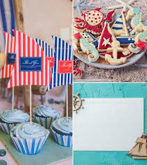 Ahoy it's a boy baby shower banner, boy baby shower banner, nautical theme baby shower decor, baby shower decor craftypartybyjshop 5 out of 5 stars (22) $ 18.00. Nautical Baby Shower Cool Ideas To Make It Memorable
