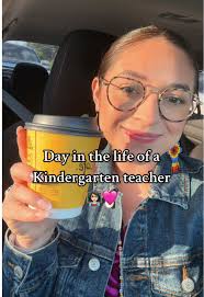A Day in the Life of a Kindergarten Teacher
