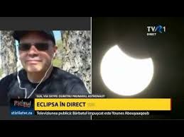 Dumitru dorin prunariu was born on september 27, 1952 in orasul stalin now brasov, romania. Eclipsa De Soare Din Sua Dumitru Prunariu Si Alexandru Mironov In Direct La Tvr1 Youtube