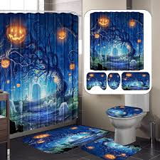 Read on to find out how to add them to your redbubble shop. Comfortable 3d Halloween Decor Pumpkin Waterproof Shower Curtain Bath Mat Set Non Slip Toilet Lid Cover Bathroom Mat Partition Curtain Buy Online At Best Prices In Pakistan Daraz Pk
