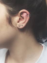minnah minnah piercing ohr minnah ohr piercing earings piercings cute ear piercings ear jewelry