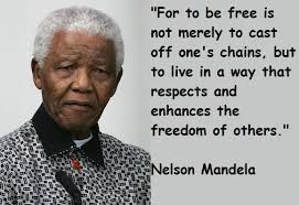 Nelson Mandela Quotes 4 Mandela Quotes Nelson Mandela Quotes Freedom Quotes