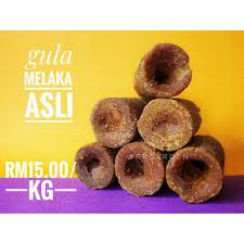 Gula melaka or malacca sugar also known in english as palm sugar originated in the state of malacca (or melaka in malay) in malaysia. Buy Gula Melaka Tanpa Gula Pasir 100 Asli Original Seetracker Malaysia