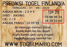 Pin Di Prediksi Togel
