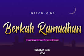 Share the ramazan calendar 2021 or ramadhan timing of sehar time (sahur, sehr or sehri) and iftar time. Berkah Ramadhan Font Dafont Com