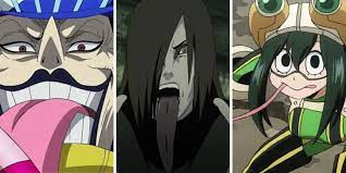 Orochimaru & 9 Other Anime Characters With Extra Long Tongues